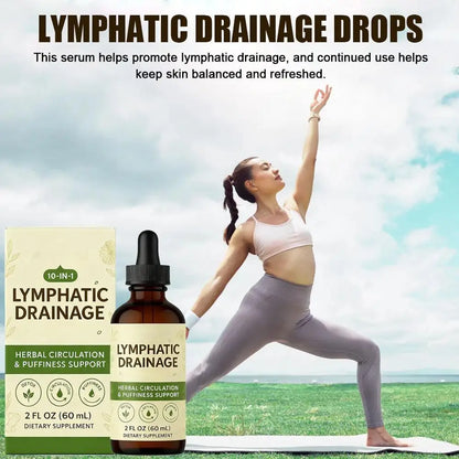 Lymphatic Drainage Drops