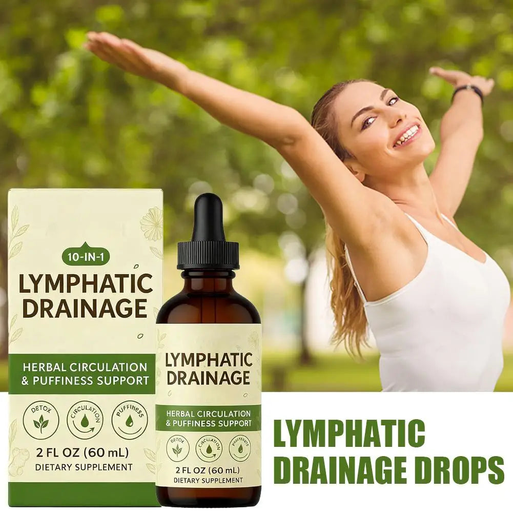 Lymphatic Drainage Drops