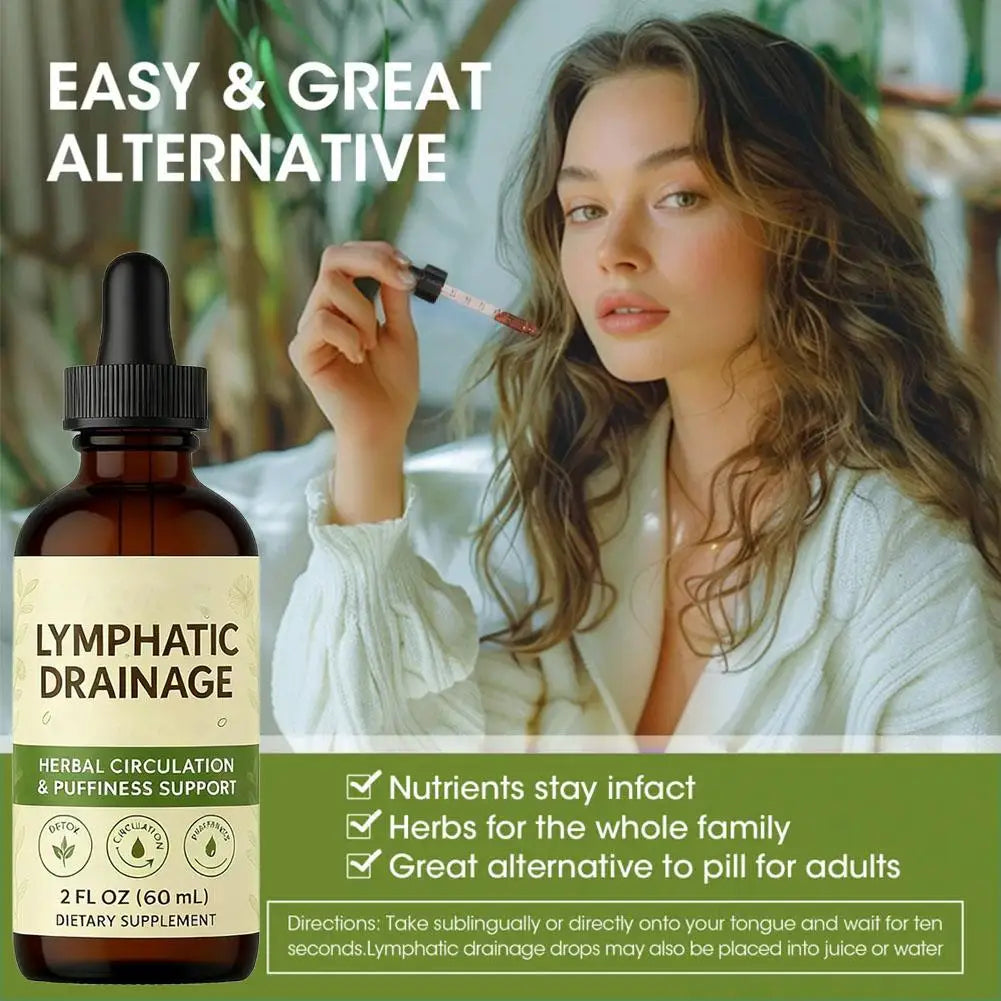 Lymphatic Drainage Drops