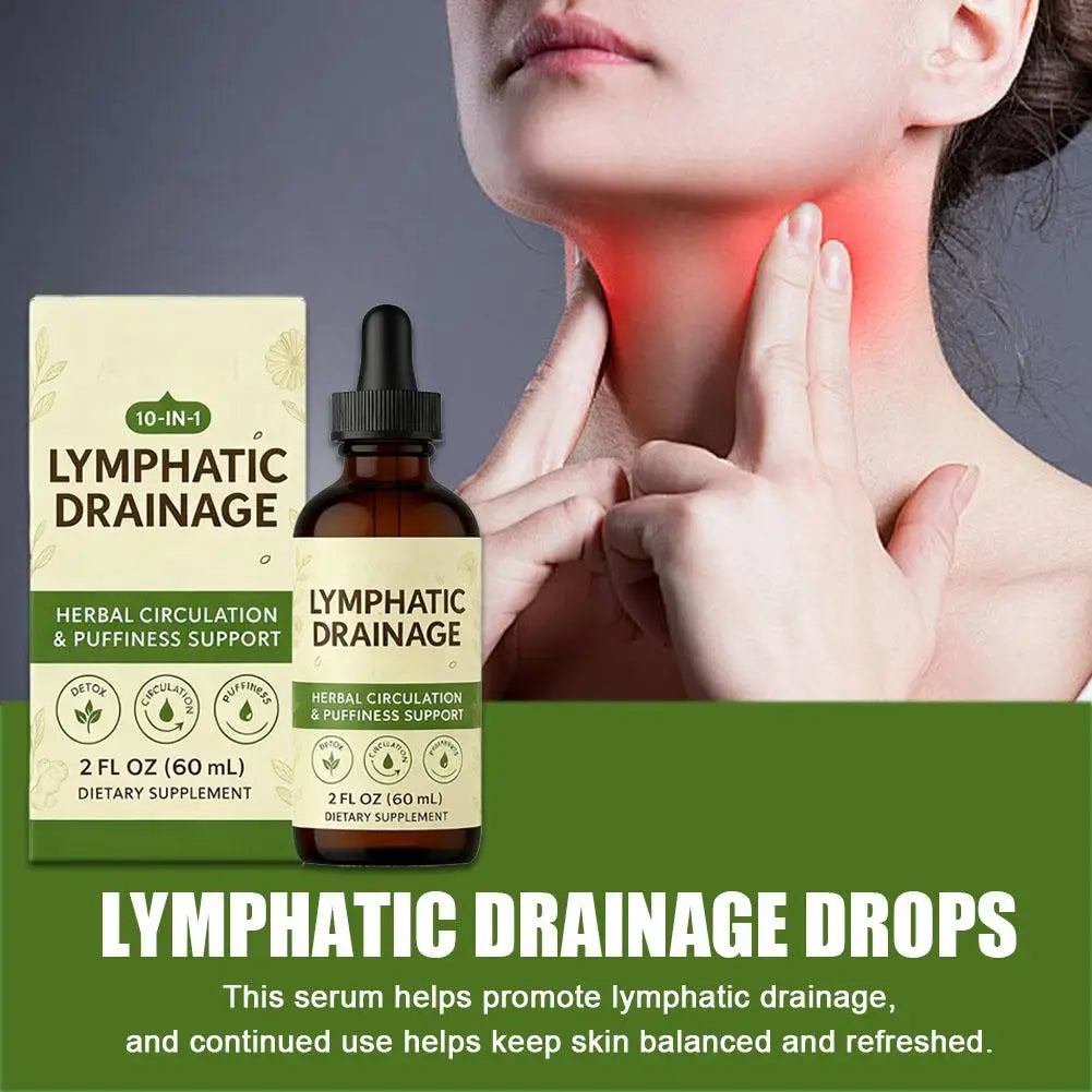 Lymphatic Drainage Drops
